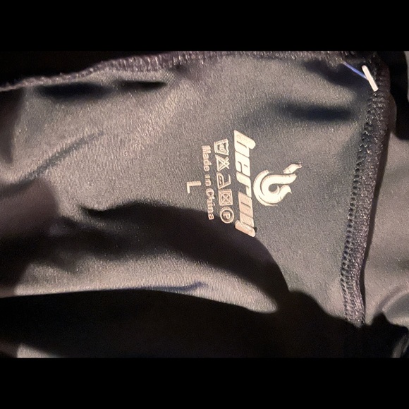 Beroy - Womens Large - Padded Bicycle Shorts - Black / Multi Colour - Picture 10 of 11